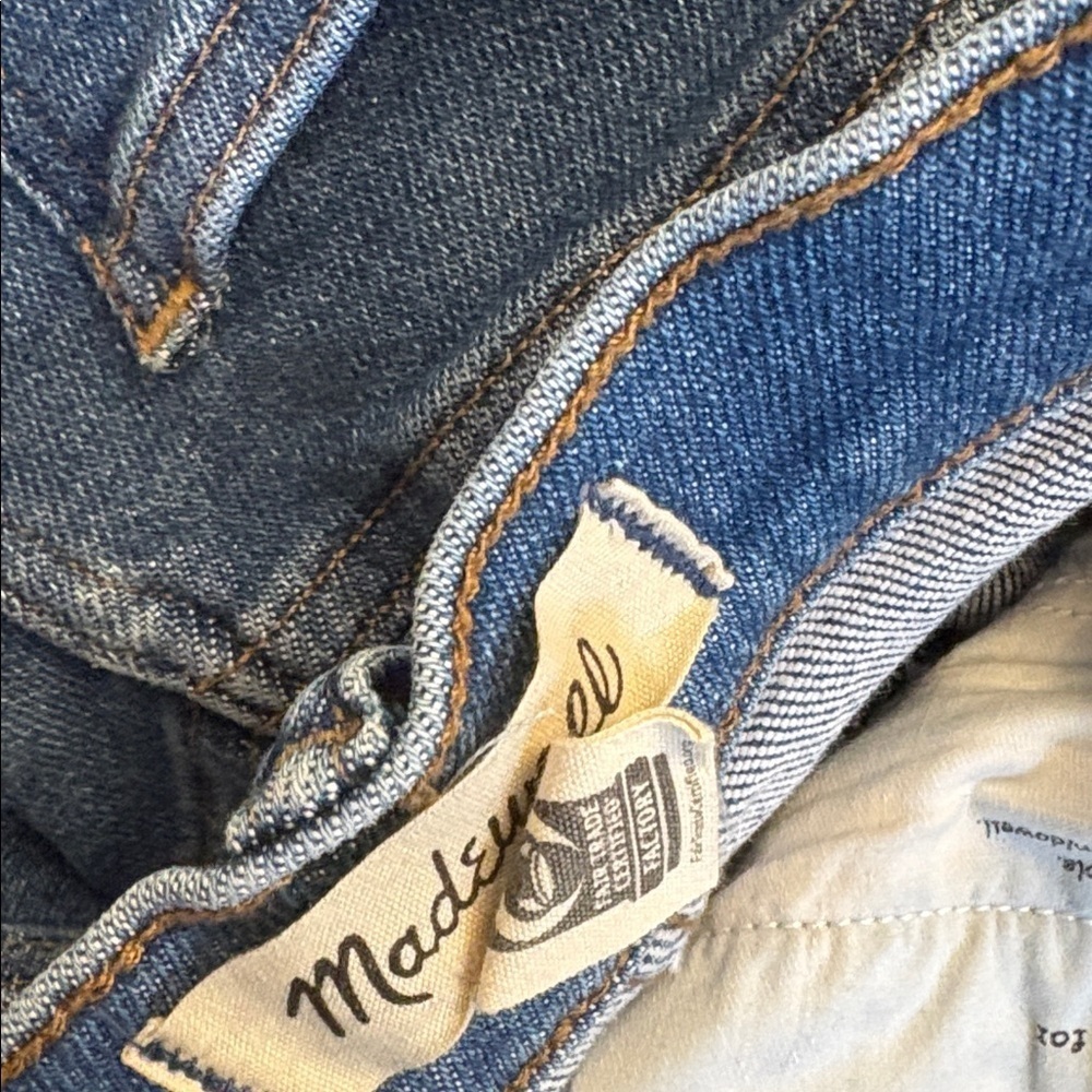 Madewell Stovepipe Jeans sz 26 - Picture 9 of 9